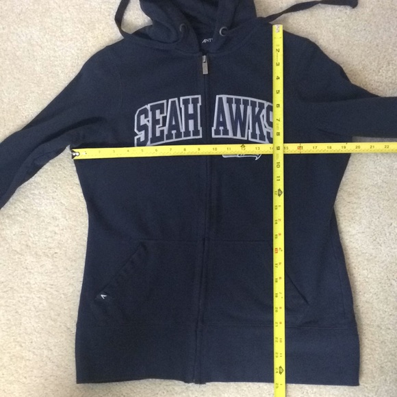 Zip front hoodie Seahawks - Picture 4 of 10